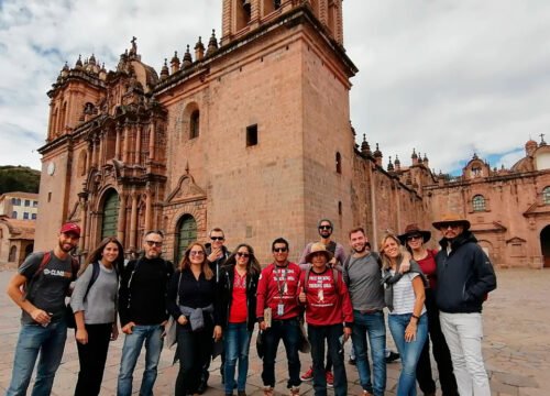 Free Tour Cusco medio dia 1:30 pm