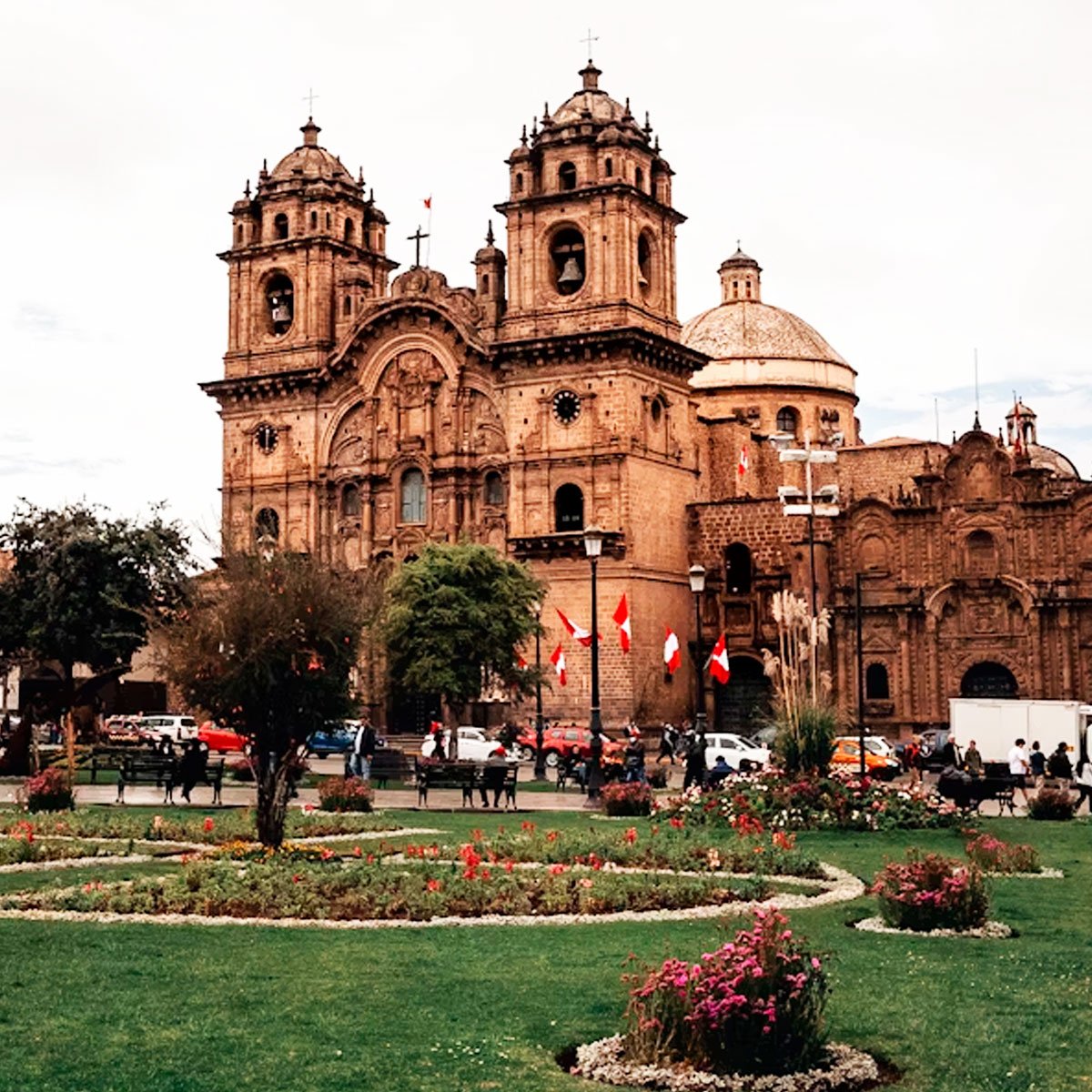 1.-🏰 Catedral Basílica del Cusco