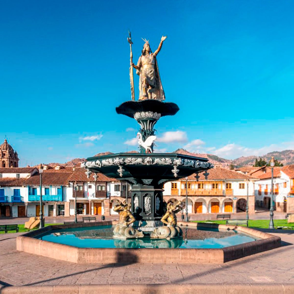 3.-⚔️ Plaza de los Guerreros Incas