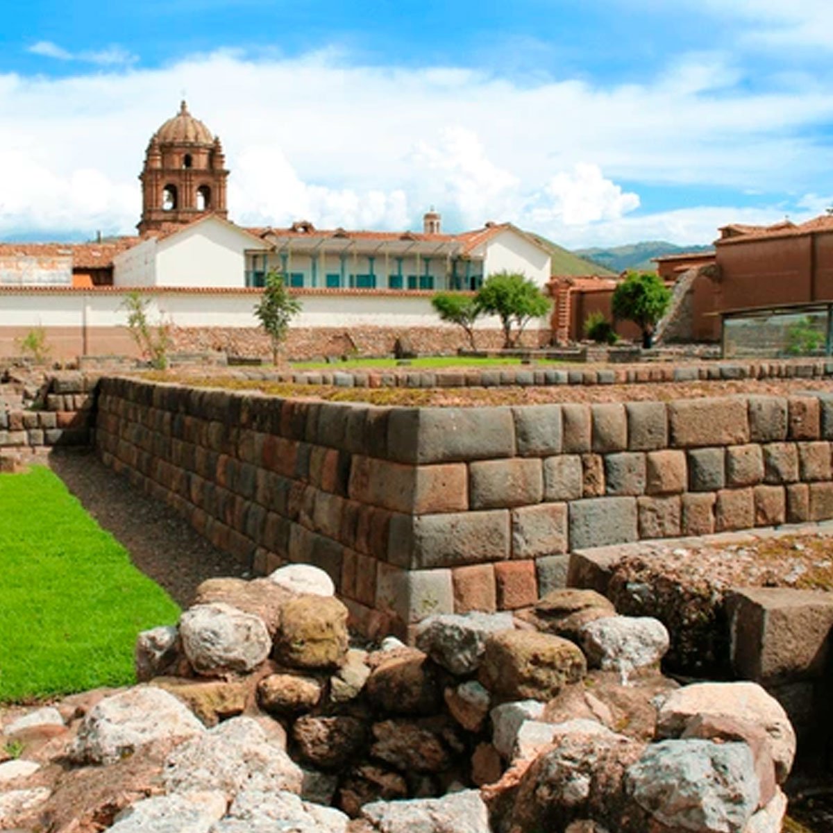 5.-🏛️ Cusicancha: el corazón urbano del antiguo Cusco