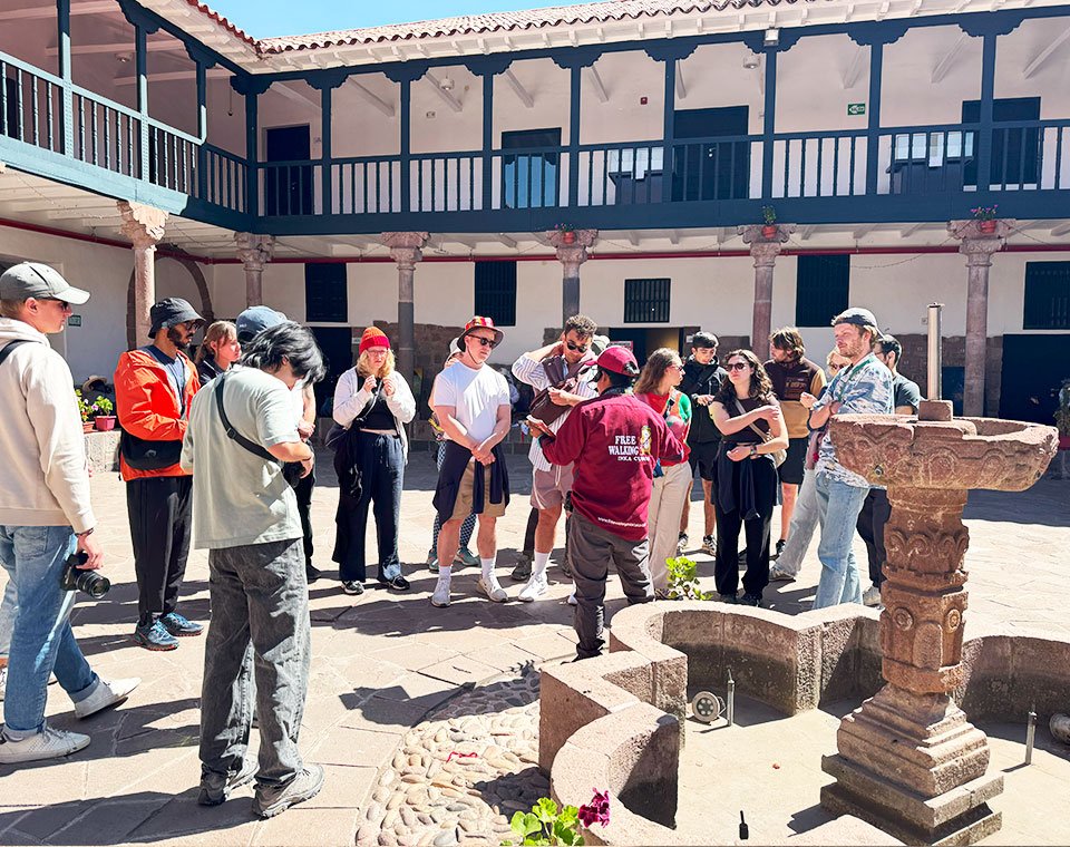 cusco free walking tours